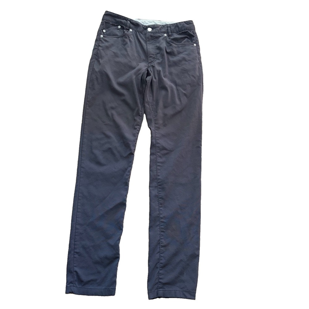 Outlier Workcloth Schoeller Doubleweave Canvas FO Pants Mens 30 Gray Stretch